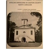 African American In Gaston County